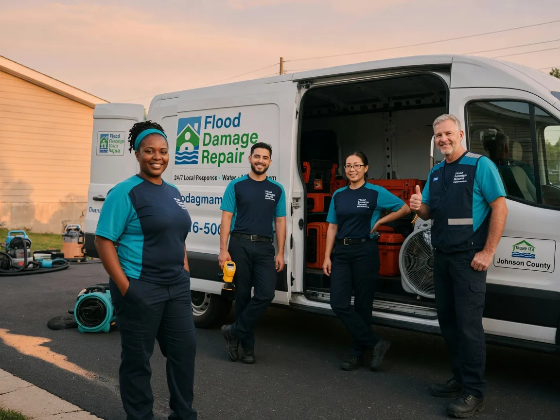 Water Damage Restoration company in Hessmer, LA