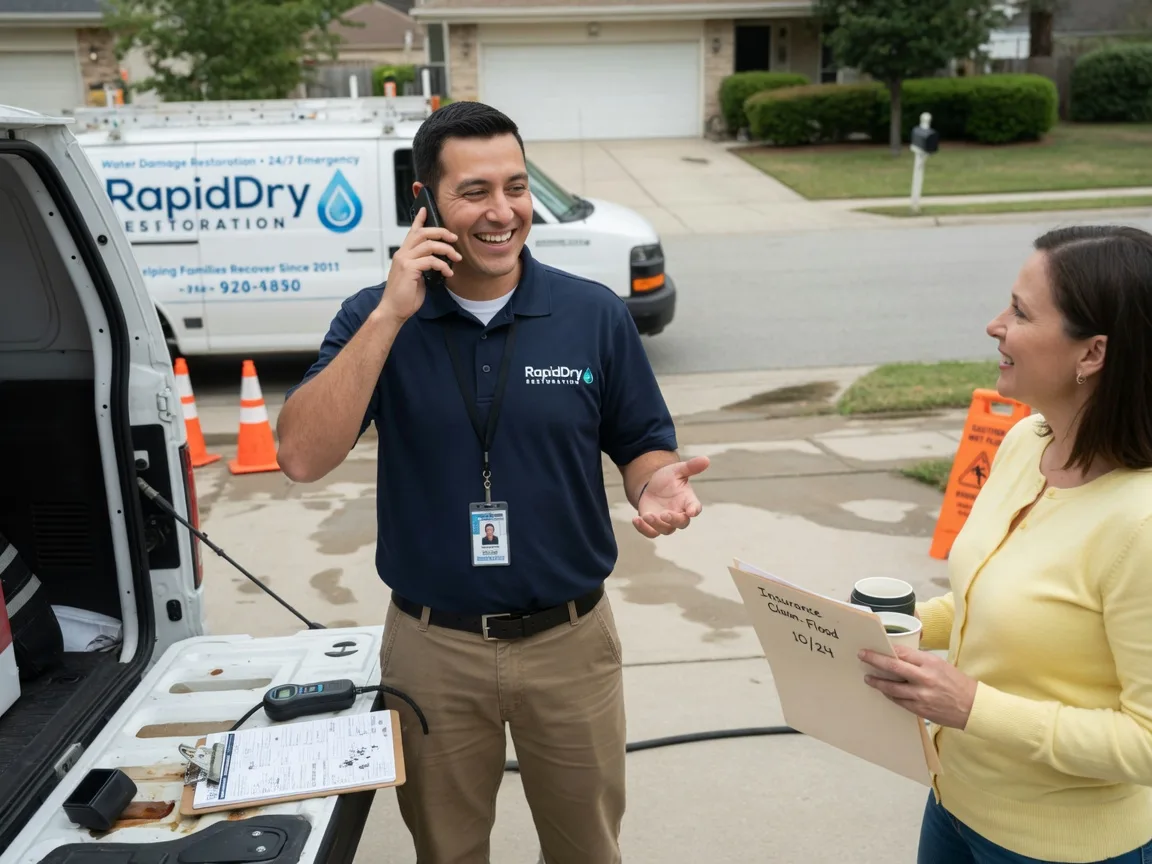 Water Damage Restoration Hessmer, LA FAQs